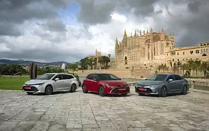   Toyota Corolla Sedan Hybrid - 2019