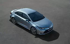   Toyota Corolla Sedan Hybrid - 2019