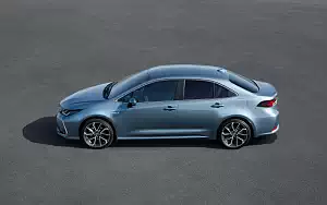   Toyota Corolla Sedan Hybrid - 2019