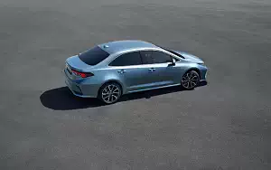  Toyota Corolla Sedan Hybrid - 2019