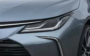   Toyota Corolla Sedan Hybrid - 2019
