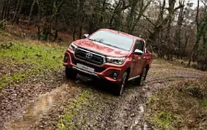   Toyota Hilux 4x4 Special Edition Double Cab - 2018