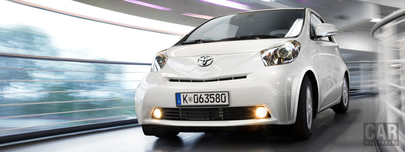   Toyota iQ - 2009 - Car wallpapers