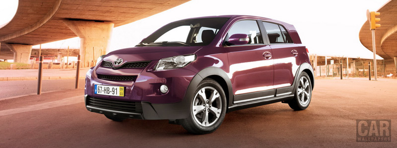   Toyota Urban Cruiser - 2009 - Car wallpapers