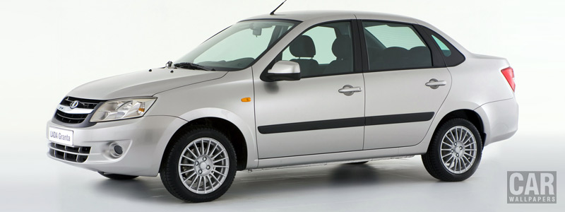     - Lada Granta - 2011 - Car wallpapers