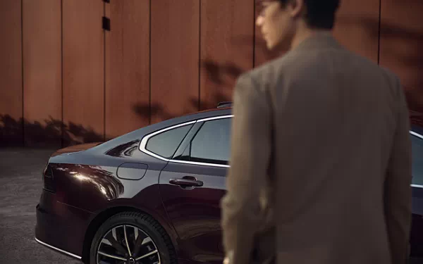 ���� ���������� Volvo S90 T8 Recharge China-spec - 2025