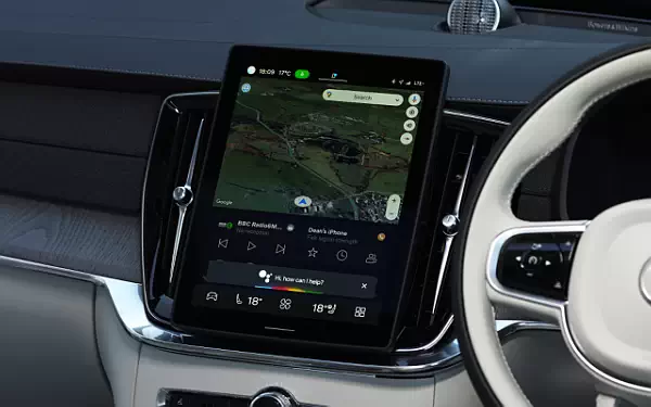 ���� ���������� Volvo XC90 T8 Recharge AWD UK-spec - 2024