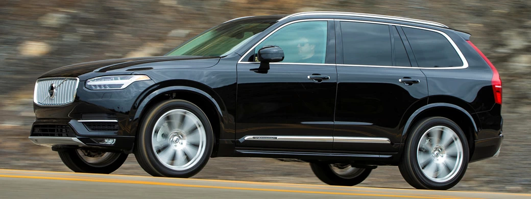 ���� ���������� Volvo XC90 T6 Inscription US-spec - 2015 - Car wallpapers