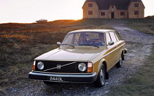 ���� ���������� Volvo 244 DL - 1975-1978