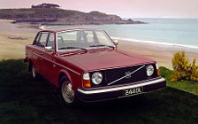 ���� ���������� Volvo 244 DL - 1975-1978