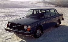 ���� ���������� Volvo 244 DL - 1975-1978