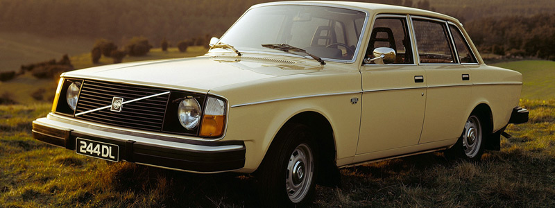���� ���������� Volvo 244 DL - 1975-1978 - Car wallpapers