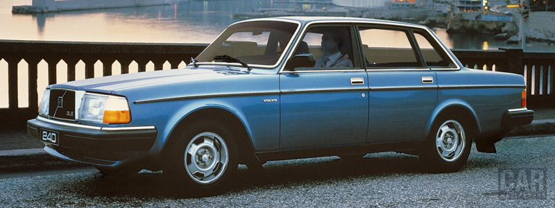 ���� ���������� Volvo 240 - Car wallpapers