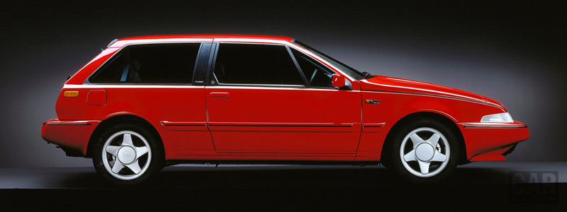 ���� ���������� Volvo 480 - 1987-1995 - Car wallpapers