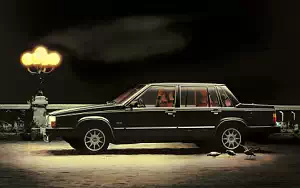 ���� ���������� Volvo 760 GLE - 1982