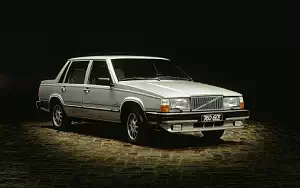 ���� ���������� Volvo 760 GLE - 1982