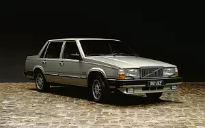 ���� ���������� Volvo 760 GLE - 1982