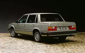 ���� ���������� Volvo 760 GLE - 1982