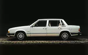 ���� ���������� Volvo 760 GLE - 1982
