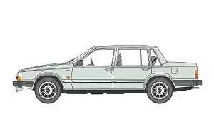 ���� ���������� Volvo 760 GLE - 1982