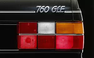 ���� ���������� Volvo 760 GLE - 1982