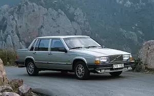 ���� ���������� Volvo 760 GLE - 1983