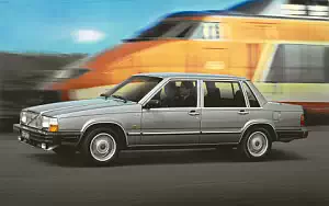 ���� ���������� Volvo 760 Turbo - 1984