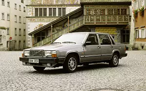 ���� ���������� Volvo 760 Turbo - 1984