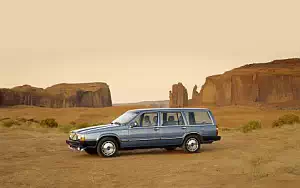 ���� ���������� Volvo 760 GLE Kombi - 1986