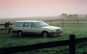���� ���������� Volvo 760 GLE Kombi - 1986