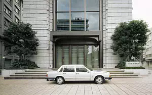 ���� ���������� Volvo 760 GLE - 1986