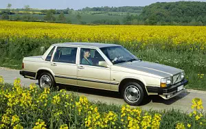 ���� ���������� Volvo 760 GLE - 1986