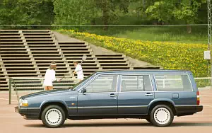 ���� ���������� Volvo 760 GLE Kombi - 1988