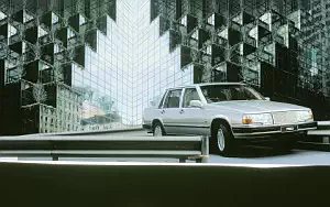 ���� ���������� Volvo 760 GLE - 1988