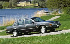 ���� ���������� Volvo 760 GLE - 1988