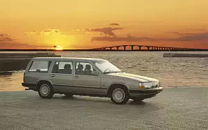 ���� ���������� Volvo 760 GLE Kombi - 1989