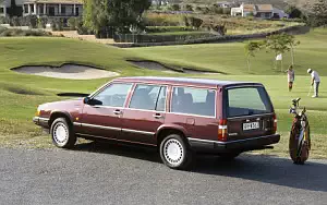 ���� ���������� Volvo 760 GLE Kombi - 1989