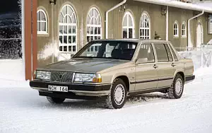 ���� ���������� Volvo 760 GLE - 1989
