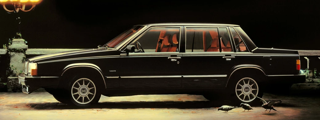 ���� ���������� Volvo 760 GLE - 1982 - Car wallpapers