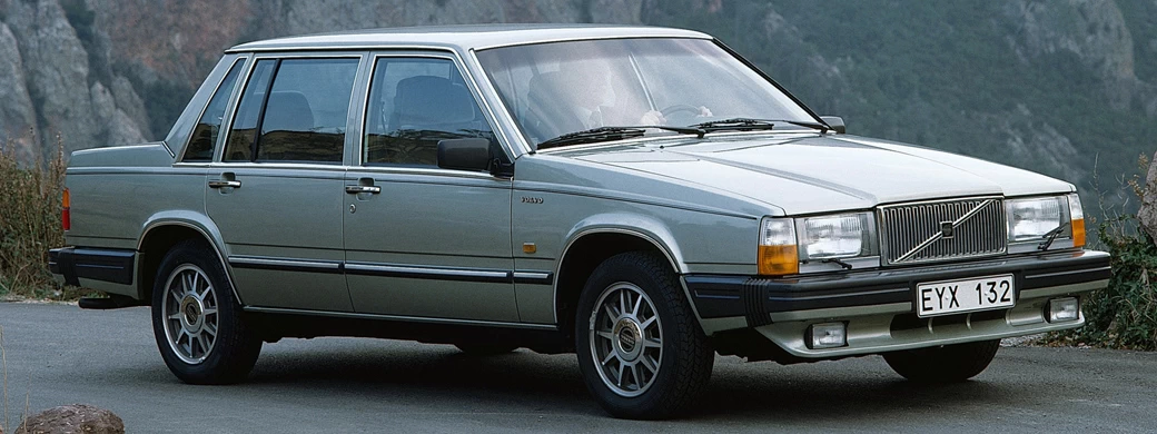 ���� ���������� Volvo 760 GLE - 1983 - Car wallpapers