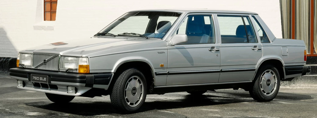 ���� ���������� Volvo 760 GLE - 1986 - Car wallpapers