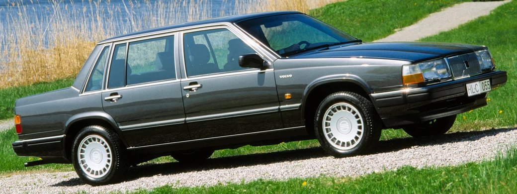 ���� ���������� Volvo 760 GLE - 1988 - Car wallpapers