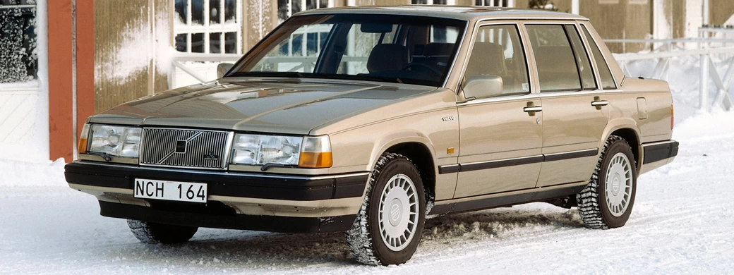 ���� ���������� Volvo 760 GLE - 1989 - Car wallpapers