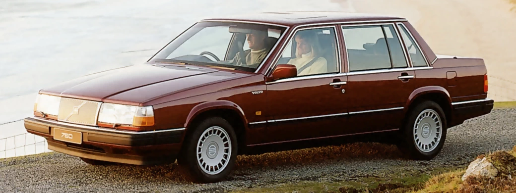 ���� ���������� Volvo 760 GLE - 1990 - Car wallpapers