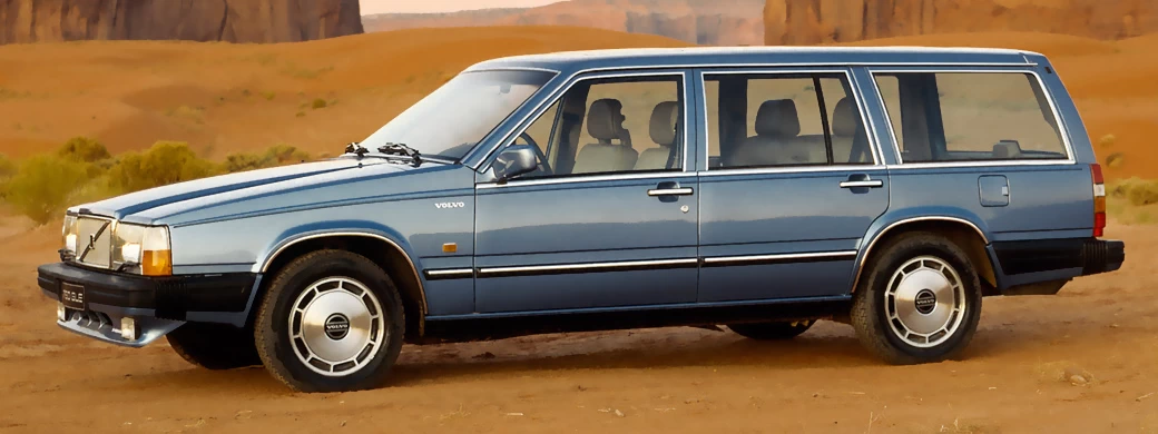 ���� ���������� Volvo 760 GLE Kombi - 1986 - Car wallpapers