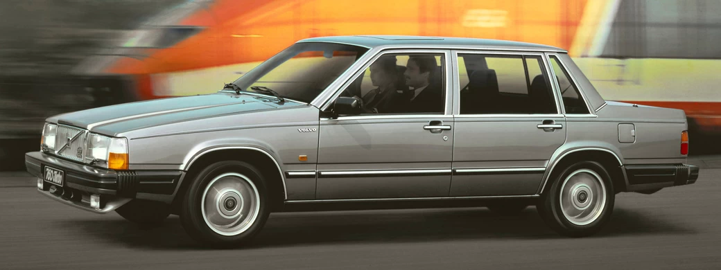 ���� ���������� Volvo 760 Turbo - 1984 - Car wallpapers