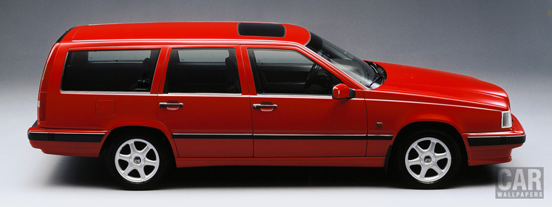 ���� ���������� Volvo 850 GLT Kombi - 1993 - Car wallpapers