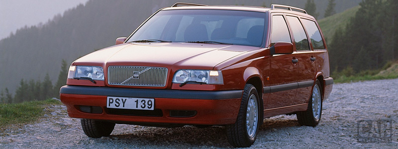 ���� ���������� Volvo 850 Kombi - 1995 - Car wallpapers