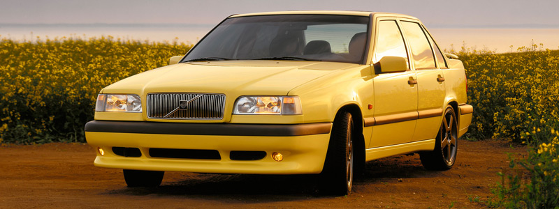 ���� ���������� Volvo 850 T5 R - 1995 - Car wallpapers
