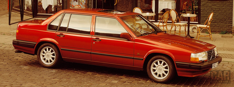 ���� ���������� Volvo 940 - 1990-1998 - Car wallpapers